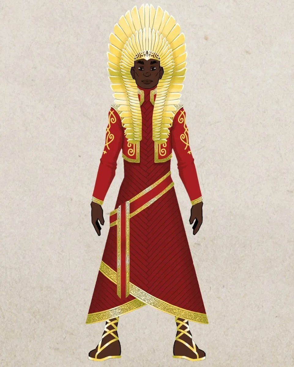 fr.ulule.com/lomepiratedele…

1/2 SÉKOU 

Le roi Sékou, le roi guerrier, est réputé pour sa force et son courage. Il a mené son royaume à travers des épreuves difficiles. Il est un leader puissant, prêt à tout pour protéger son peuple.

#LomePiratedelEspace  #litteraturejeunesse