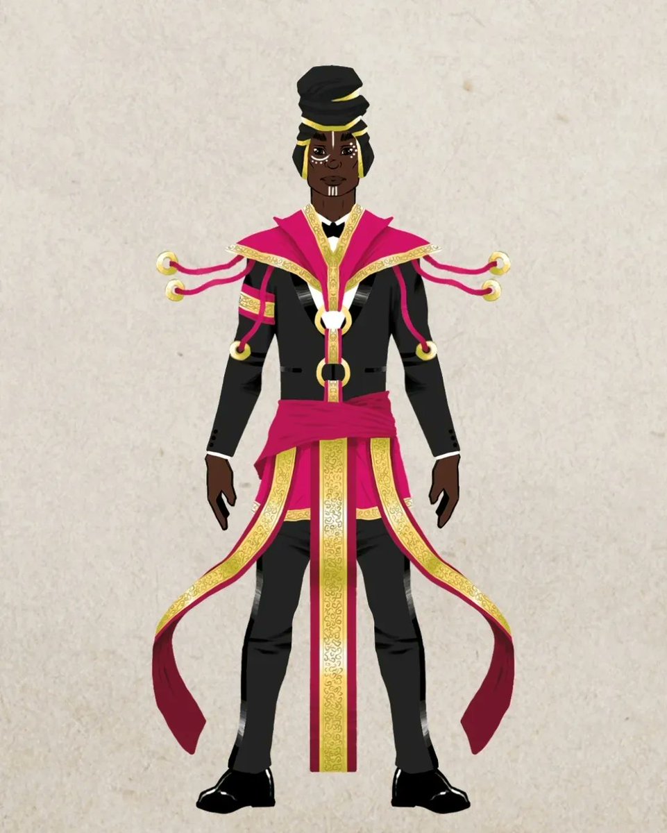 fr.ulule.com/lomepiratedele…

2/2 SÉKOU 

Le roi Sékou, le roi guerrier, est réputé pour sa force et son courage. Il a mené son royaume à travers des épreuves difficiles. Il est un leader puissant, prêt à tout pour protéger son peuple.

#LomePiratedelEspace  #litteraturejeunesse