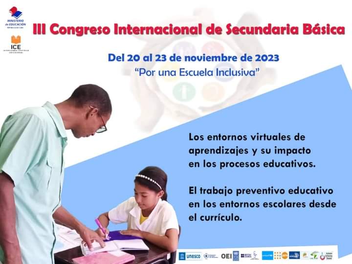 CubaMined's tweet photo. ¡AHORA SÍ! Llegó el gran día, inicia hoy el III Congreso Internacional de Secundaria Básica. Bienvenidos todos los delegados a esta importante cita donde los maestros construiremos un excelente espacio de aprendizajes. https://t.co/1HbpzvDPlM