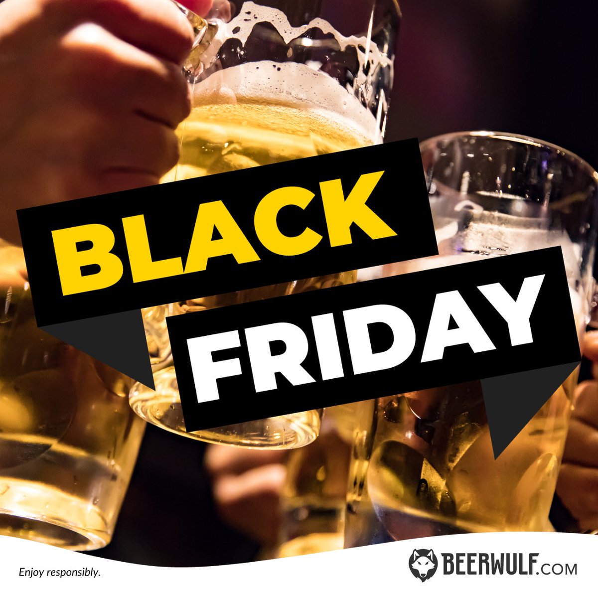Our Black Friday Sale starts NOW! 🎉

Explore exclusive discounts on a wide range of beers and surprise your palate this holiday season. It's time to savour the savings! 🍻💸
bit.ly/3SP1hfj