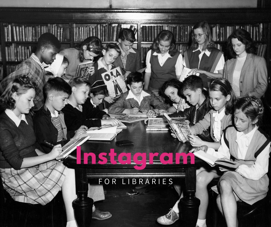 📚Angela Hursh: #LibraryMarketing tweet media