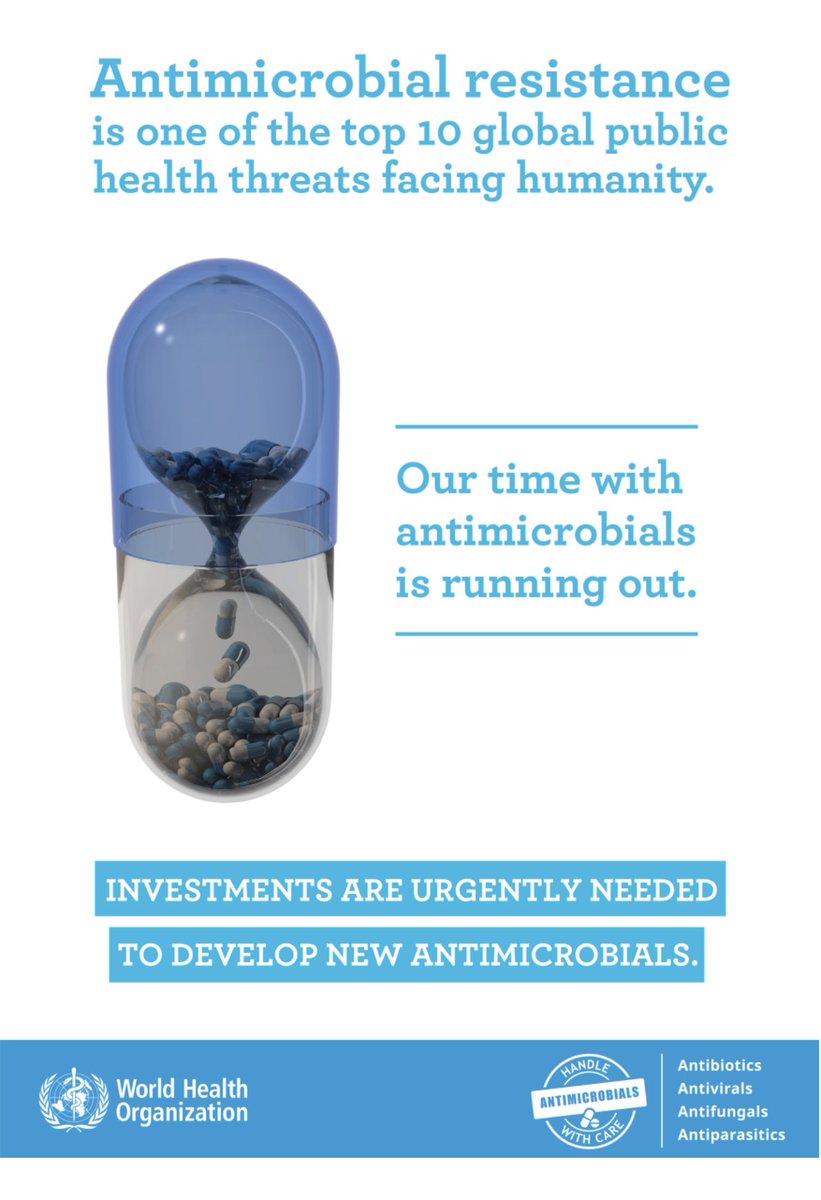 💙💙This week 18th-24th November is World Antibiotic Awareness Week WAAW…..we will be hosting stalls across the Warrington &amp; Halton sites on Tuesday &amp; Wednesday and will be handing out useful information to the wards 💙💙
#waaw #prevent #overuse #antibiotics #whatcanyoudotohelp