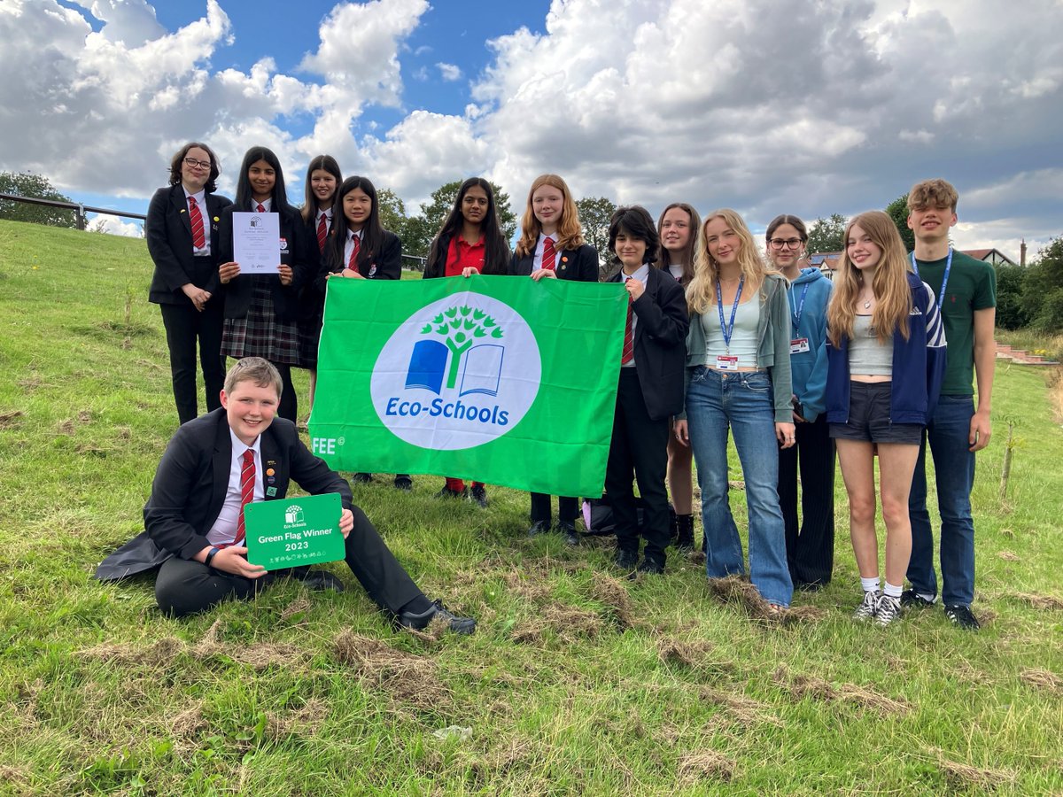 RushcliffeSA's tweet photo. We are delighted to share that Rushcliffe Spencer Academy has won Eco-School of the Year! 

A fantastic achievement for everyone in the school community that has been involved in our ongoing commitment to help the planet.

Read more: https://t.co/CFTEfn7EV8

@EcoSchools @satrust_ https://t.co/uCJdZ1yyCI