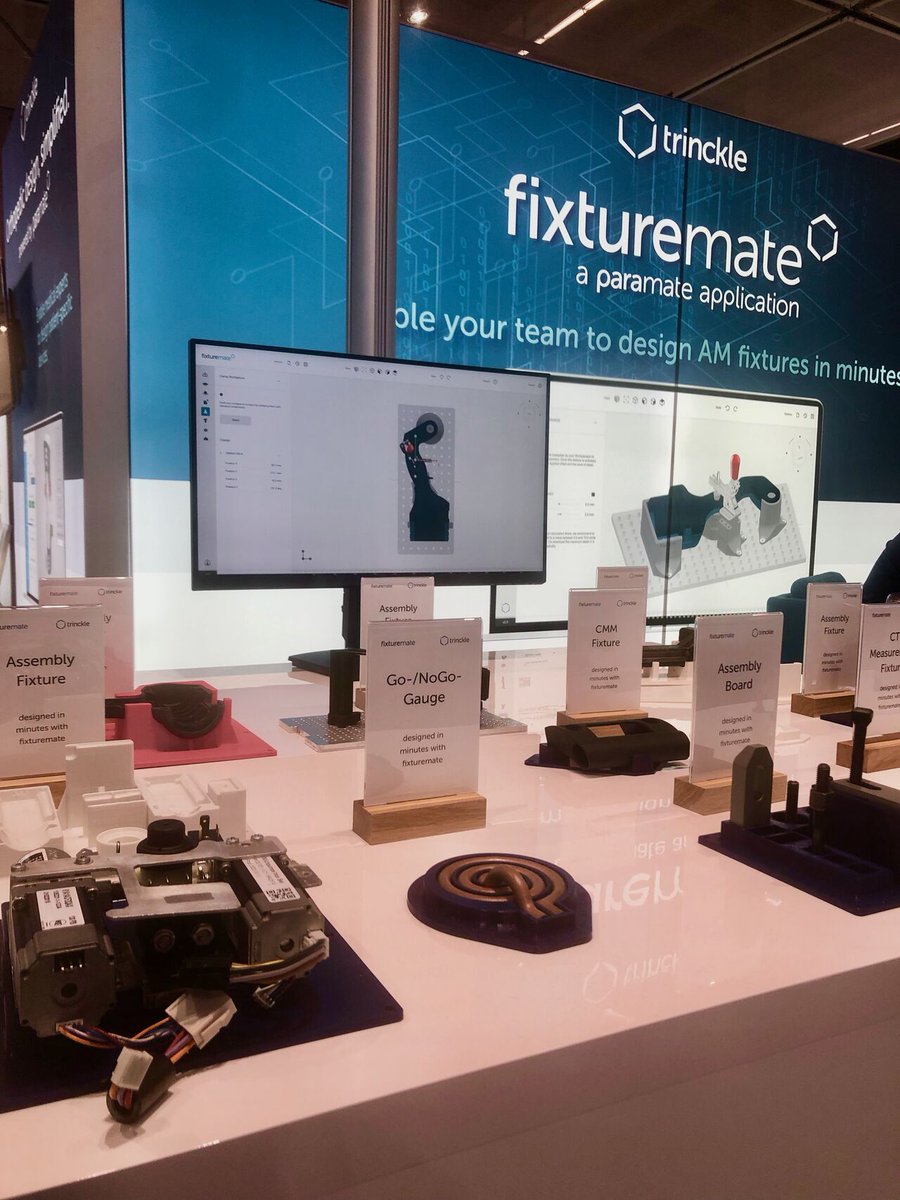 trinckle3D's tweet image. #Formnext2023 was amazing! Thanks to everyone who visited our booth. Your support and enthusiasm made our day!🌟
Special thanks to @BerlinPartner and @formnext_expo for a phenomenal event. Stay tuned for more updates. Here&apos;s to many more successful events! #additivemanufacturing