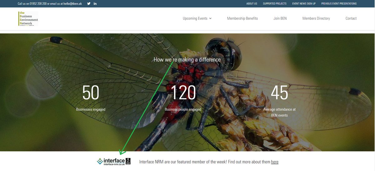 Congratulations to our TBEN member of the week <a href="/Interface_NRM/">Interface NRM</a> 
Interface NRM is an ethical business with the aim to increase the sustainability of wood usage in the UK. Now owned by its employees through an innovative Employee Ownership Trust!
Read more: tben.uk/members/interf…