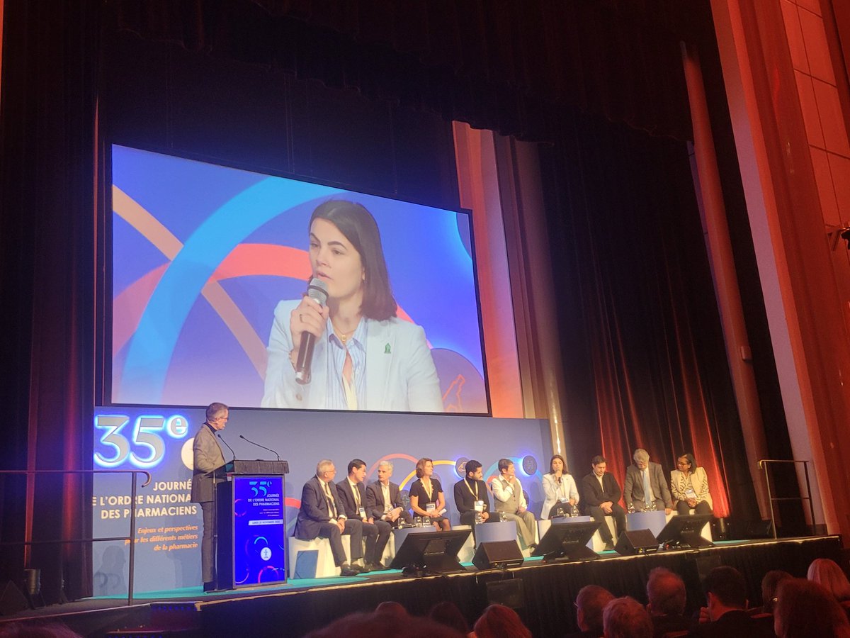 Alice DELARUELLE (@alice_anepf) on Twitter photo 3️⃣5️⃣e journée de l'<a href="/Ordre_Pharma/">Ordre national des pharmaciens</a>
Au cœur des discussions, avenir de la profession pharmaceutique, #R3C, enjeux du futur.
🗨@Lysa_ANEPF prend la parole sur l'engagement des étudiants pour leur métier, la première année d'études d'entrée dans les études de santé #REES 3️⃣5️⃣e journée de l'<a href="/Ordre_Pharma/">Ordre national des pharmaciens</a>
Au cœur des discussions, avenir de la profession pharmaceutique, #R3C, enjeux du futur.
🗨@Lysa_ANEPF prend la parole sur l'engagement des étudiants pour leur métier, la première année d'études d'entrée dans les études de santé #REES
