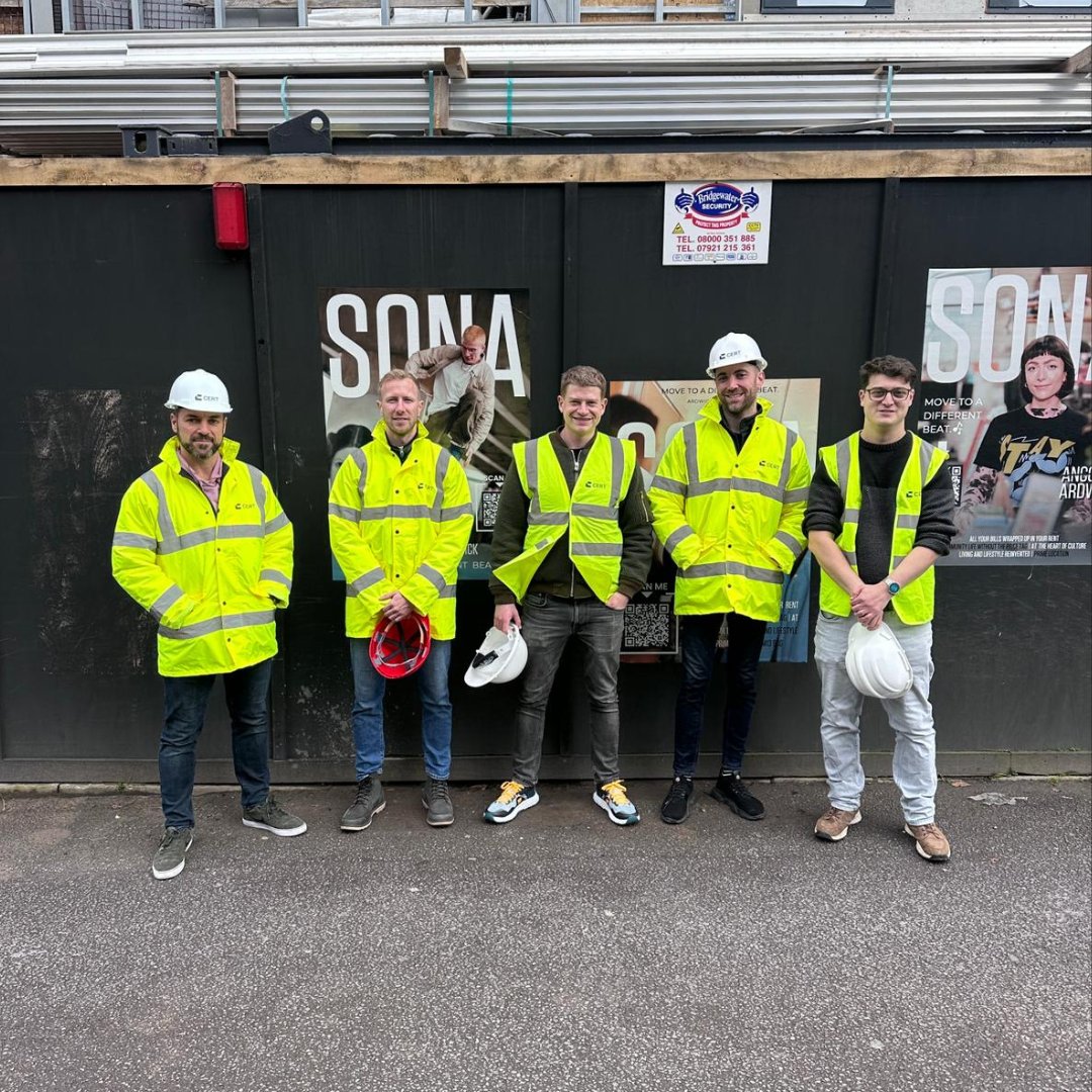 Last week the team headed over for a peek at SONA as it edges closer to completion! 

Spring 2024 is just around the corner, marking the anticipated completion of the project. 🌷✨  

#SONA #propertydevelopment #comingsoon #manchesterapartment #mcr #manchesterproperty