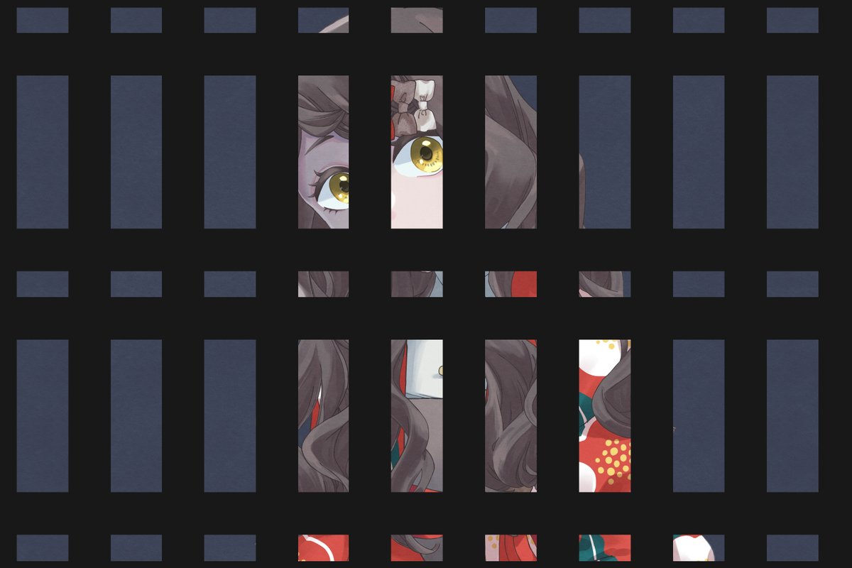 「これは座敷牢なしのレアな座Vちゃん 」|つぐみ/博麗神社秋季例大祭い02aのイラスト