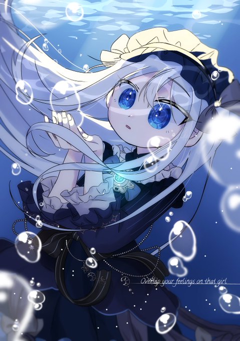 「bubble white hair」 illustration images(Latest)｜3pages