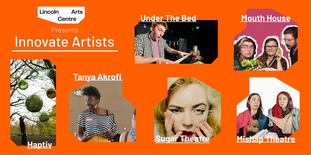 🎨 #ICYMI: Introducing our Innovate Artists! 🚀

We're thrilled to introduce six new Innovate Artists who will develop artistic works over the next year! 🌟 We're looking forward to a year-long journey filled with creativity, passion, and ground-breaking art!