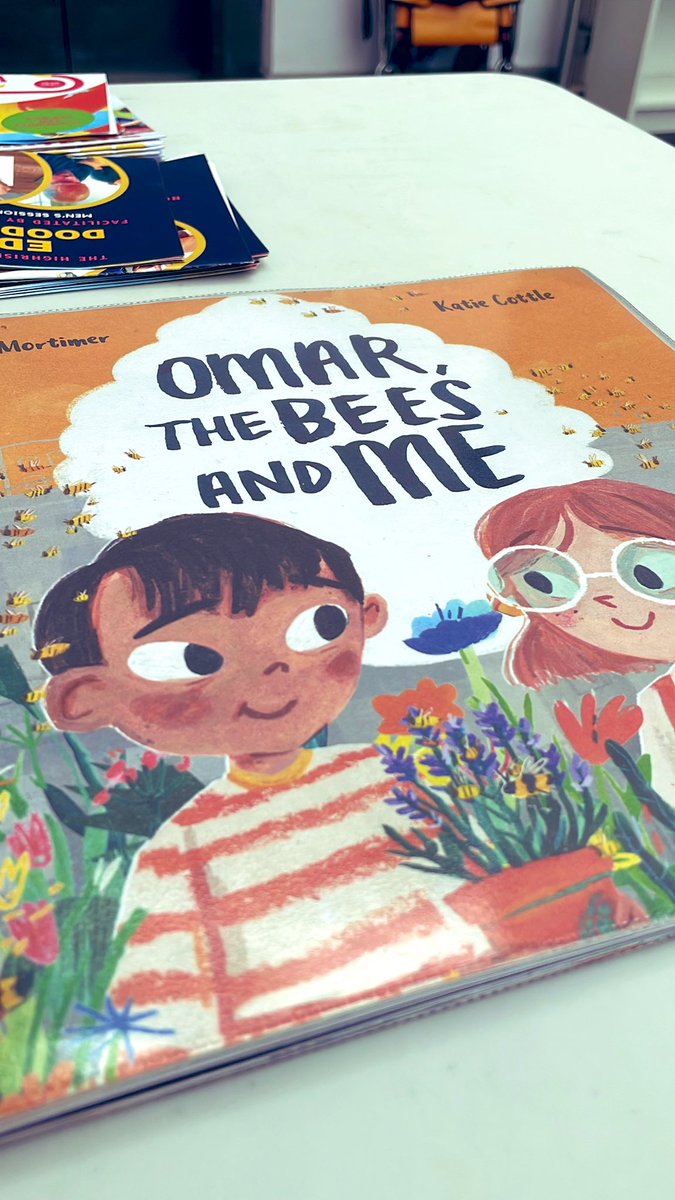 Ideas are percolating about bees, seeds families and corridors of colour