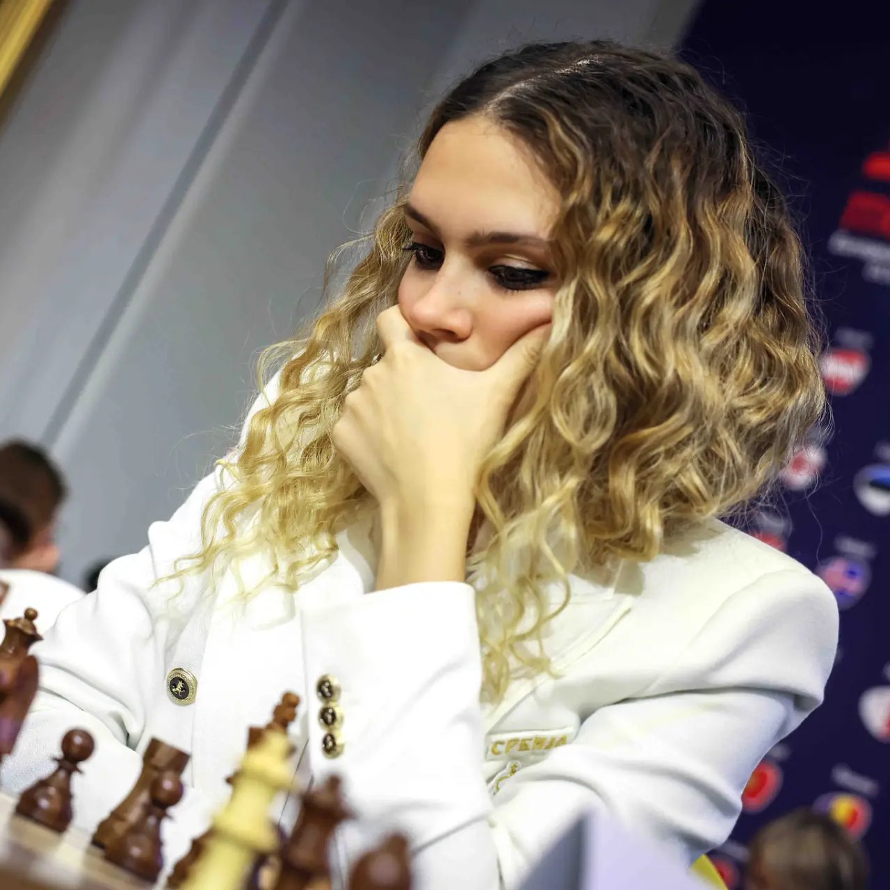 Women's Chess Coverage on X: Actually, they did put Teodora Injac