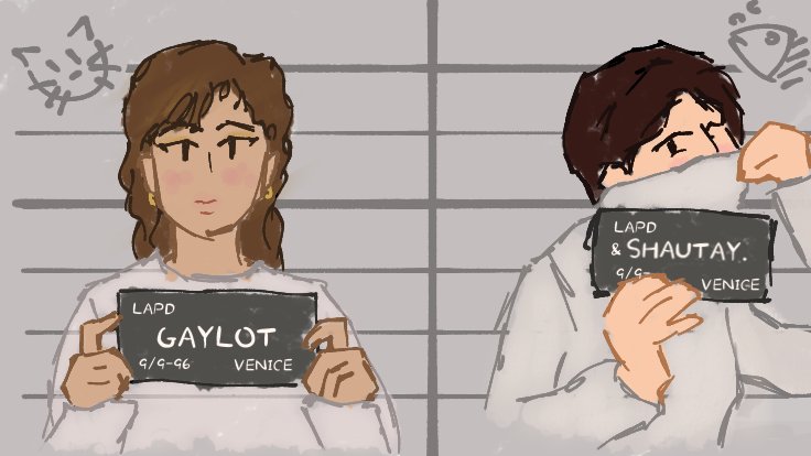 yellowjackiess's tweet photo. felt silly might delete later 
— #artsylan
 #shaugaylot #annie #vanna #vannie #wtfistheirshipname #🐱🐟 #cantdraweyes #cantdrawhands #help https://t.co/vLAT4RkBkP