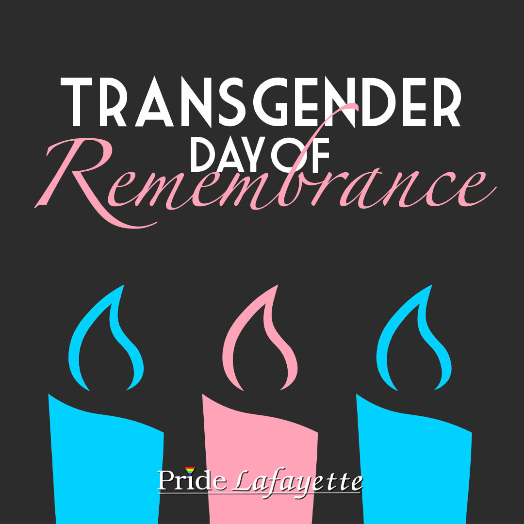 On this day, we collectively mourn and remember the lives lost due to transphobia, violence, and bigotry. We honor their resilience and their unwavering courage to be their most authentic selves in a world that continues to challenge them each day. #TDOR
