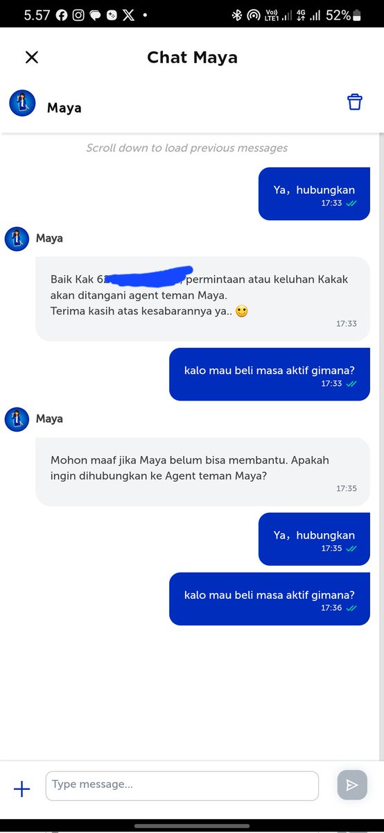 nuhisaid's tweet photo. @myXLCare apa jawabannya? dah nunggu setengah jam https://t.co/jRA0XR75Wk