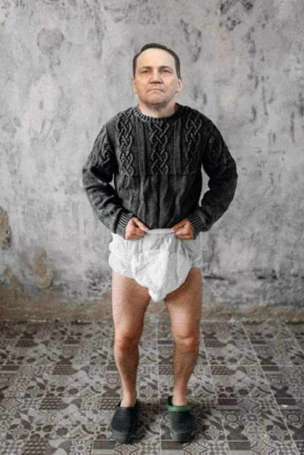 Minister spraw zagranicznych.