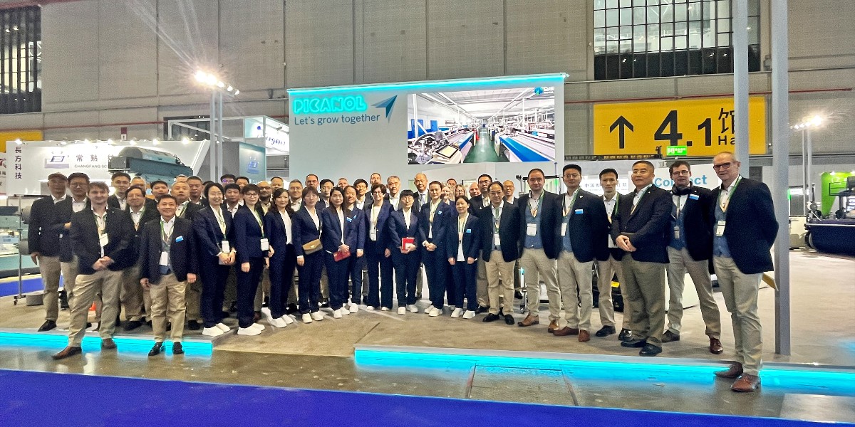 picanolnv's tweet photo. ITMA ASIA + CITME is in full swing. For those attending ITMA ASIA + CITME, we invite you to visit our booth in Hall 3, C11. We look forward to meeting you there! #picanol #letsgrowtogether #beconfident https://t.co/NeEpDGIK4d