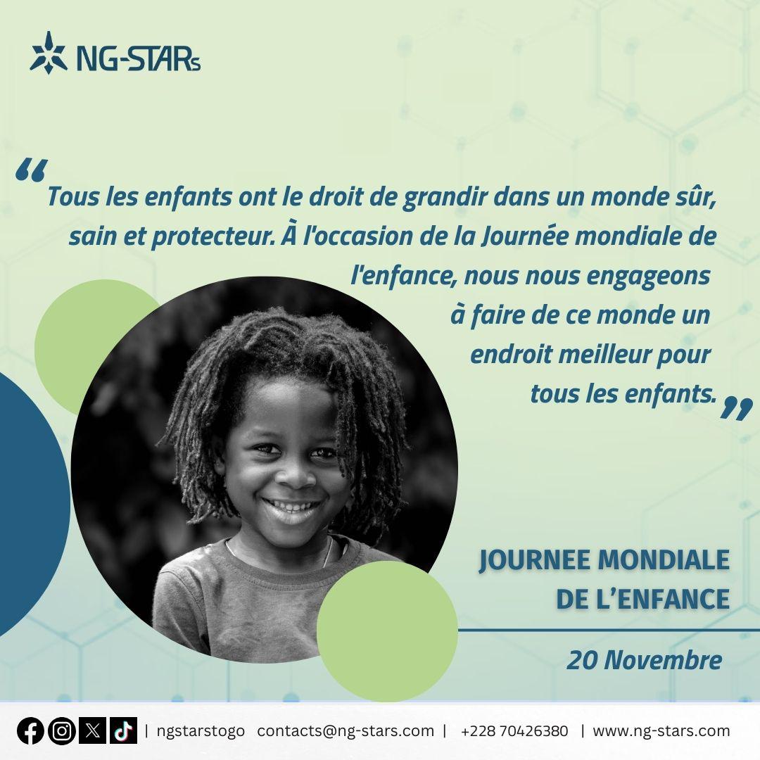 Offrons un devenir durable à tous les enfants. 

#don #protectiondelenfance #frereetsœur  #unicef #uniceftogo #sosvillagesdenfants #ngstarstogo #jungle