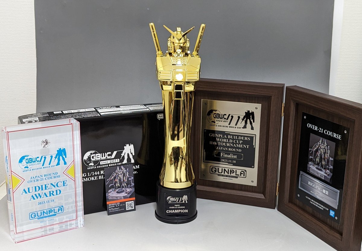 morish/もりっシュ＠GBWC11th日本代表 on X