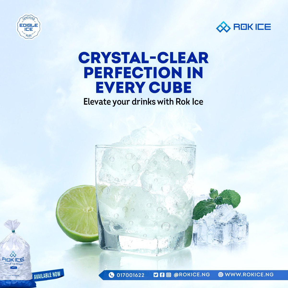 rokIceng's tweet image. With our state of the art machines and technology, we ensure quality and hygiene.

It’s not just ice, it’s rok ice.

Send a Dm to order now or visit our website
rokice.ng (direct link in our bio)

#rokice #iceblocks #icefactory #lagosdrinksvendor #lagosparty