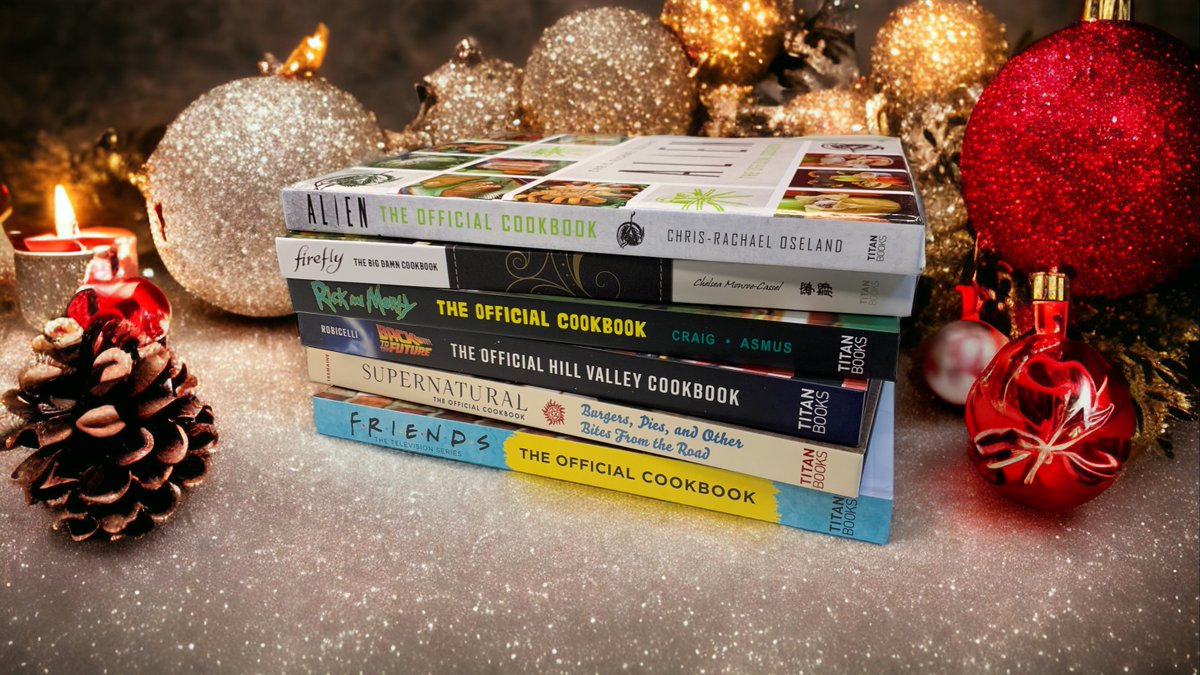We're getting into the spirit of the holiday with a gourmet giveaway! 🧑‍🍳 ✨ 

To enter: follow @titanbooks, retweet and reply with which cookbook you'd like to win!

UK only, closes 26th November, 8pm GMT.

Discover more of our cookbooks here: bit.ly/3SGBHsZ
