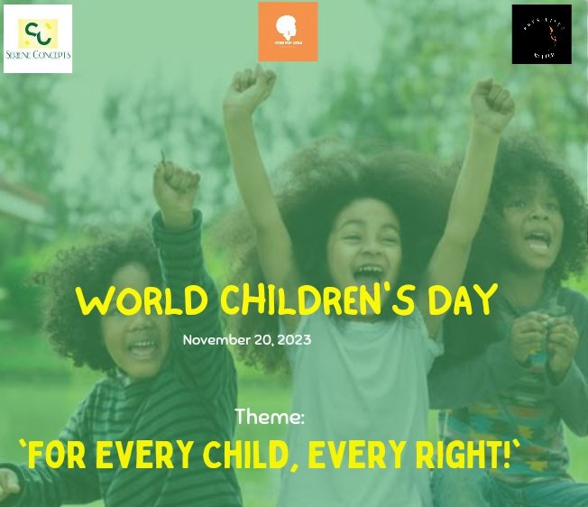 #Boys are individuals, totally dependent being and, thier views should be heard.

 We are committed to raising awareness about the boy-child's #rights and improving their #welfare 

#childrens #ChildrensDay2023 #worldchildrensday #WorldChildrensDay2023 #world #MondayMotivation