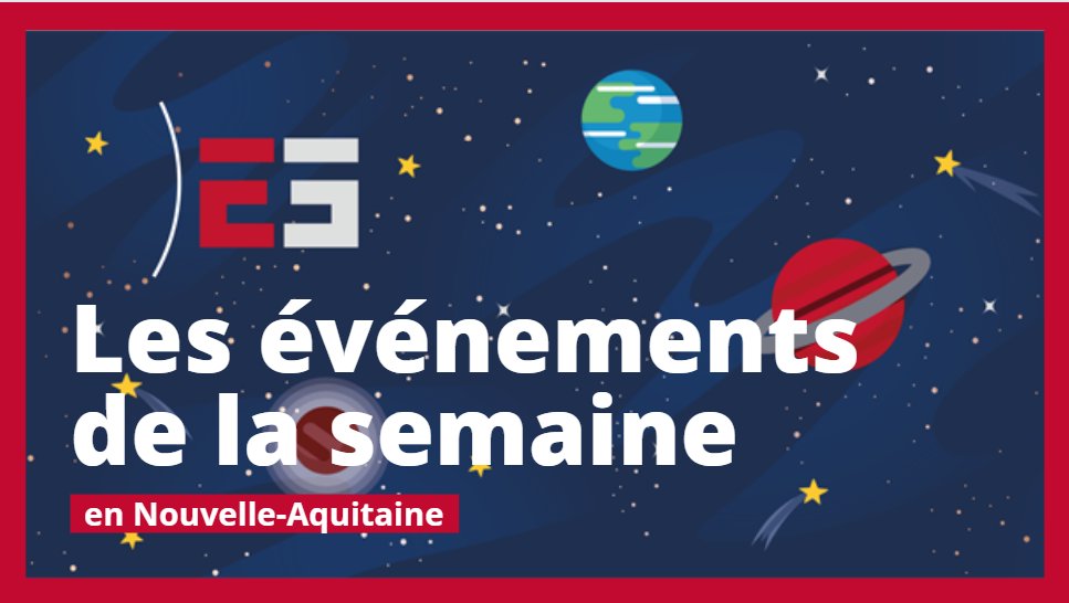 EchoSciNA's tweet photo. 📅 [Au programme] 🤗

👩‍🔬 #TableRonde : Parlons Sciences avec les jeunes chercheurs de l'Université de Poitiers
 🚄#Conférence :  Comment les trains flottent-ils ? Talence 
🥤 #Conférence : Déchets plastiques et inégalités, Université de Bordeaux 

https://t.co/brLSRCANDg https://t.co/7ZHL52wEMH
