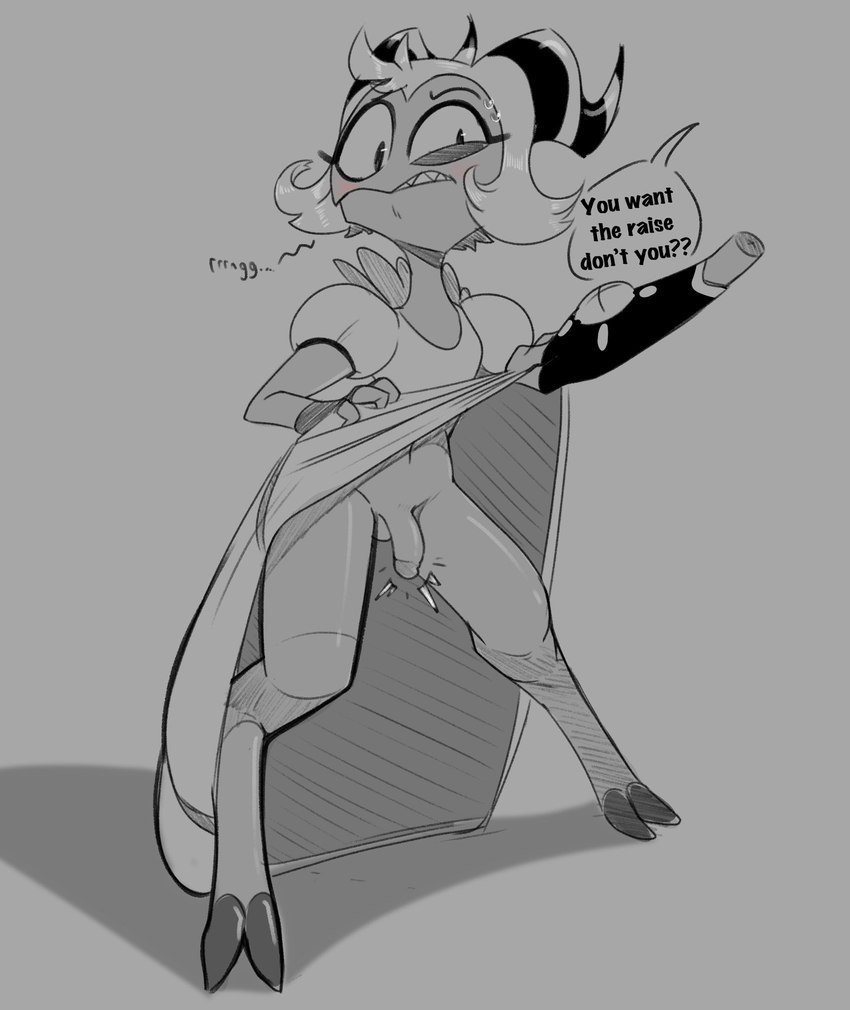 Decided to add another muse, lets welcome our new friend, Moxxie! He is a lovely femboy imp from hell who loves to he treated like a slut. 99% sub 1% dom, but he loves switches that are power bottoms.