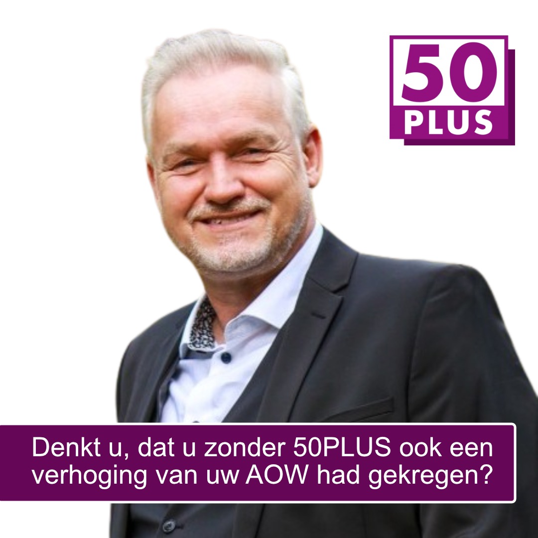 50PLUS Noord-Holland tweet media