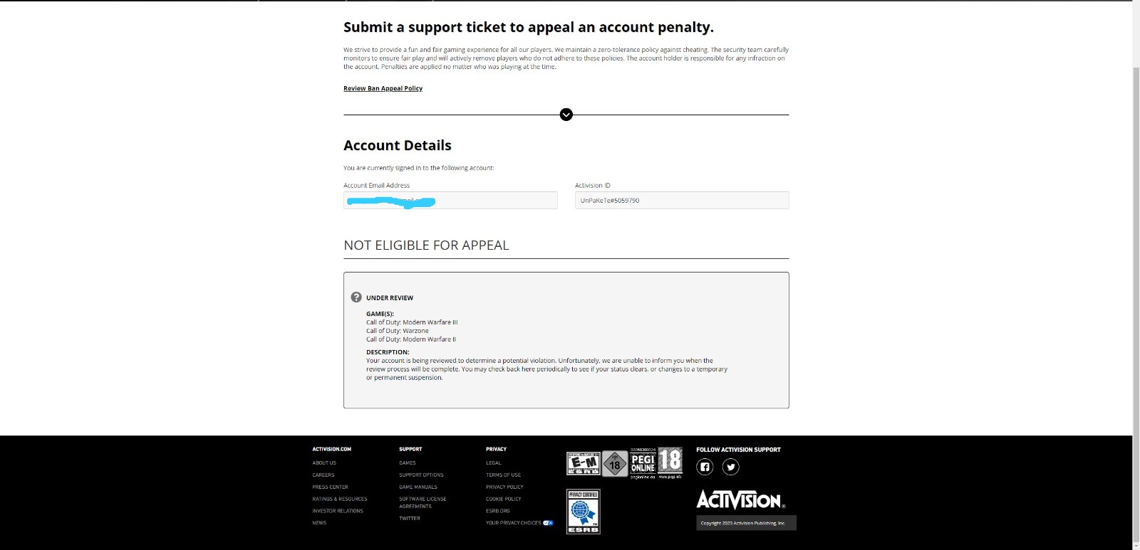 UnPaKeTe on X: “Please expedite my request about shadowban. ASAP 