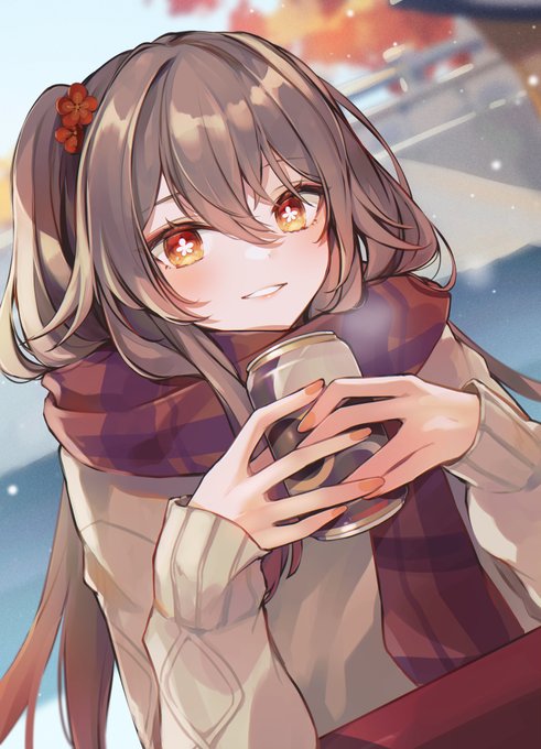 趣味絵を描く時間がちょっと先になりそうなので胡桃ちゃん再掲です