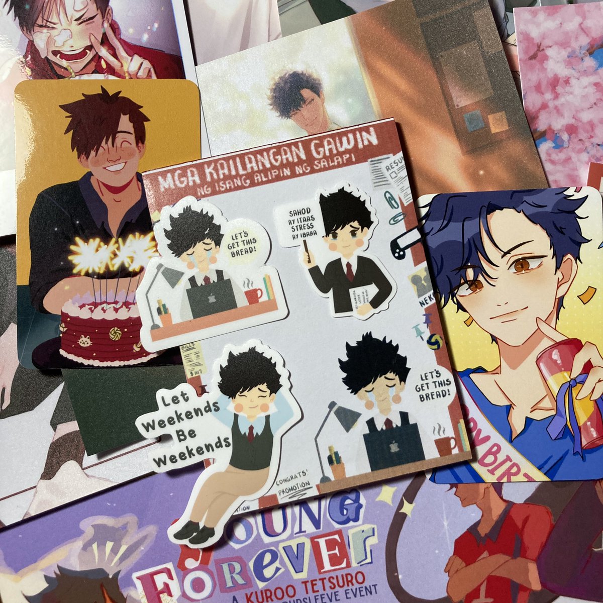 katharsis_arts's tweet photo. celebrated kuroo’s b-day with the best people 🎂♥️

also, naging suki ako ng photobooth HAHAH

#ForeverYoungKuroo @HBDKUROO https://t.co/Yp162GmB5D