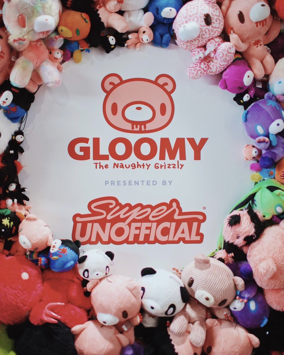 official_gloomy's tweet photo. 11月18,19日にカリフォルニアで開催されたコンプレックスコンの様子が届きました!
現地では大盛況だったそうです✨
#ComplexCon
#ComplexCon2023
#gloomybear
#グルーミー https://t.co/w07hElFGRm