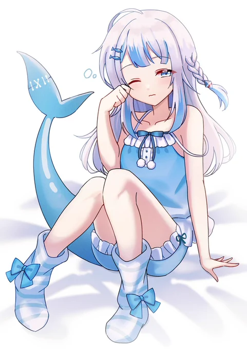 #gawrtいい太ももの日と聞いて…… 