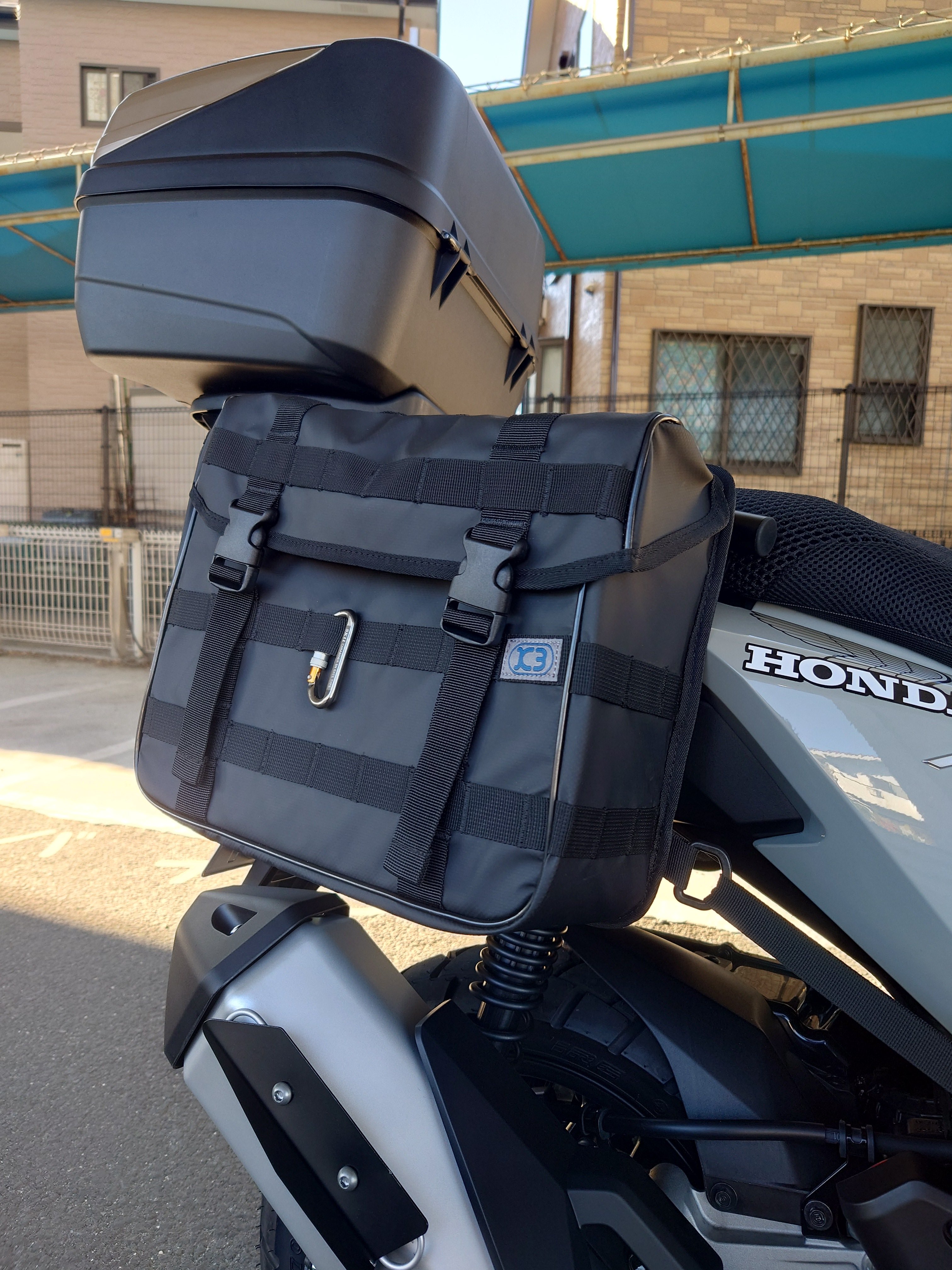 アバルト 純正トロリーバッグ ほぼ未使用 アバルト 純正トロリーバッグ ほぼ未使用 - メルカリ