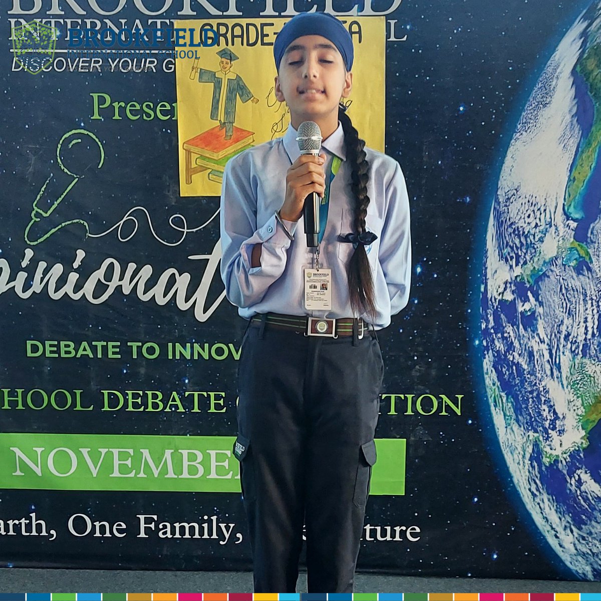 BrookfieldInte1's tweet photo. 📚 Brookfield International School Assembly Highlights 🌍
An inspiring assembly was held today at BFIS. 🌟 From seeking blessings in our prayer to pledging to be patriotic, the theme of being an "Upstanding Student" echoed through every moment.
#BrookfieldInternationalSchool https://t.co/ARae1gWmal