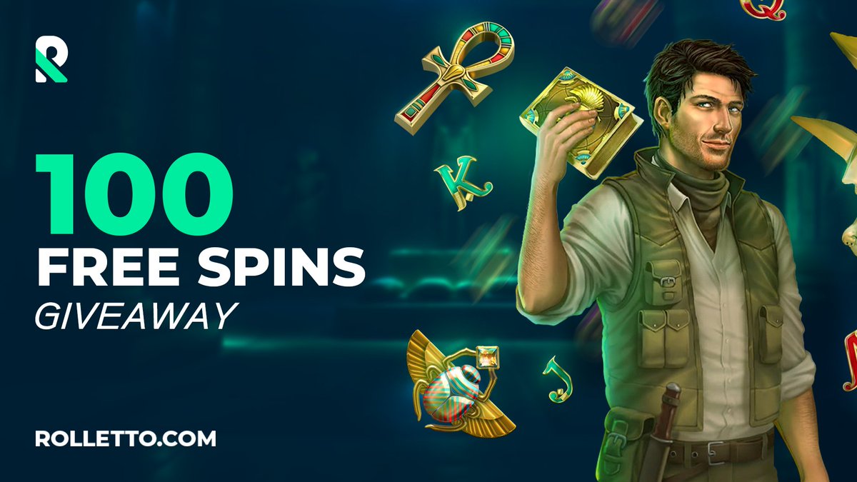 Illustration showing free spins symbols and a casino interface