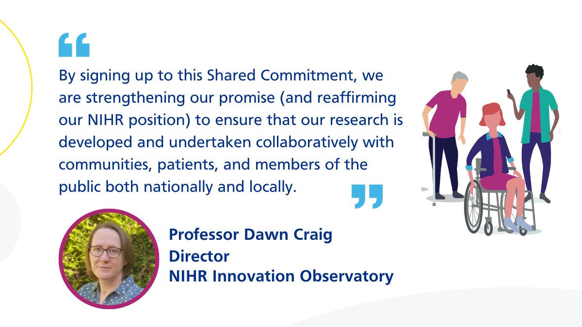 NIHR Innovation Observatory (@nihrio) on Twitter photo We're thrilled to announce that we are part of the <a href="/HRA_Latest/">The Health Research Authority</a> @NIHResearch shared commitment to public involvement in health and social care research! We're proud to be one of many fantastic organisations bringing people’s lived experience into research👇
io.nihr.ac.uk/articles/the-n… We're thrilled to announce that we are part of the <a href="/HRA_Latest/">The Health Research Authority</a> @NIHResearch shared commitment to public involvement in health and social care research! We're proud to be one of many fantastic organisations bringing people’s lived experience into research👇
io.nihr.ac.uk/articles/the-n…