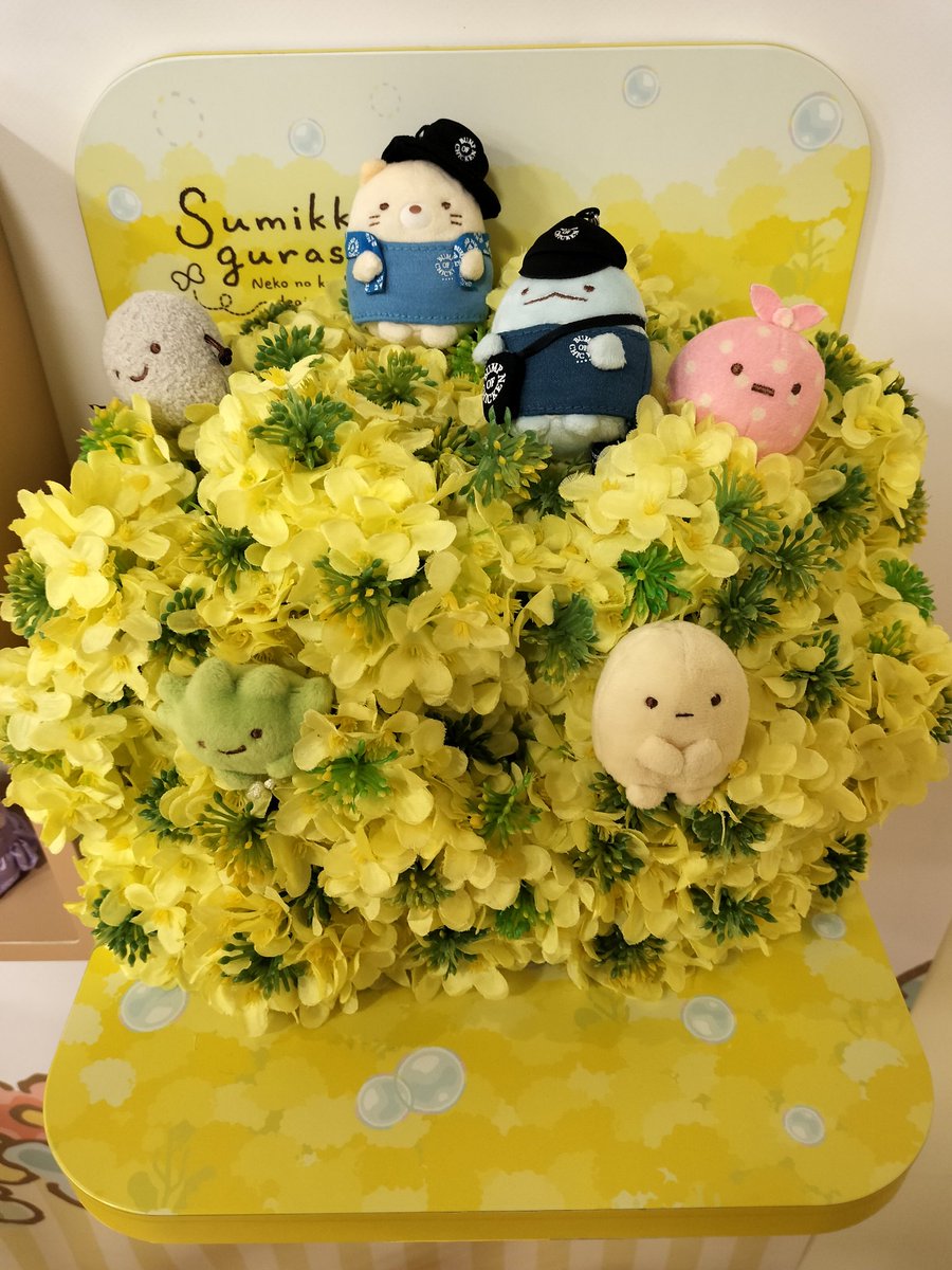 HTSESE58's tweet photo. サッポロファクトリーで開催している、すみっコぐらし展に行ってきました！

BUMPコラボのすみっコぐらしマスコットキーホルダー大活躍です！

Part1

#すみコレコンテスト北海道
#すみっこ表彰式 https://t.co/fgD8K23YG4