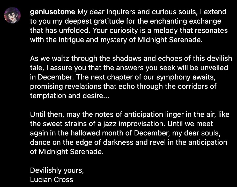 Genius Otome on X: 🧛‍♂️Announcing Monstrous Cravings — Season