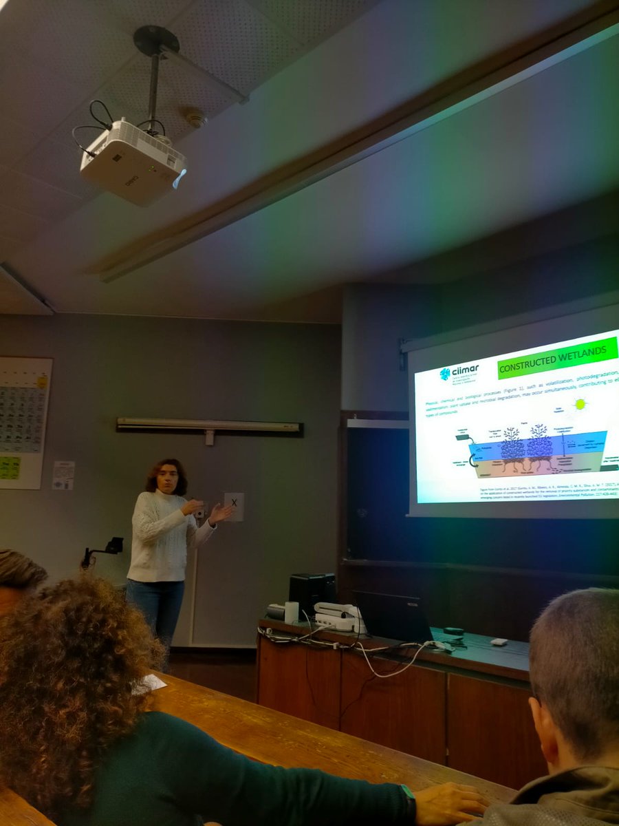 Marisa Almeida (@calmeida_ciimar) on Twitter photo Talking about nature based solutions towards zero pollution at Department Chemistry, University of Torino, Italy - the potential of natural and constructed wetlands 🌱🌱🌍🌊 in the frame of our projects <a href="/Natureproject20/">Nature project</a> <a href="/biosysmo/">BIOSYSMO Project</a> <a href="/mar2protect/">Mar2protect</a> Talking about nature based solutions towards zero pollution at Department Chemistry, University of Torino, Italy - the potential of natural and constructed wetlands 🌱🌱🌍🌊 in the frame of our projects <a href="/Natureproject20/">Nature project</a> <a href="/biosysmo/">BIOSYSMO Project</a> <a href="/mar2protect/">Mar2protect</a>