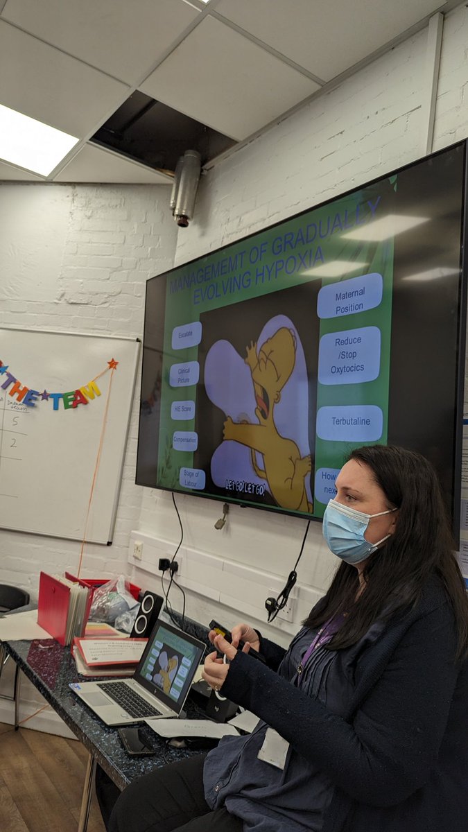 Sblackwell192's tweet image. 3 more sessions till we change our #fmtraining loved the positive competitive spirit that @Dudu14446519 created in I&apos;m a hypoxic baby get me out of here game #fmlnetwork @Leic_hospital @WACEducationUHL
