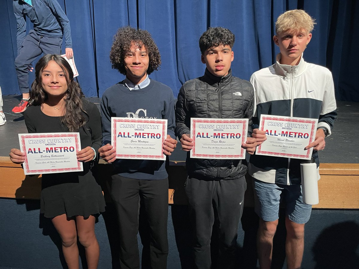 @SMNXC (@smnrunxc) on Twitter photo Congrats to Brittney Betancourt, Diego Rojas, and Gavin Montagne for being selected KC All Metro Honorable Mention.  Congrats to Micah Blomker for being selected 1st Team All Metro and Runner of the Year.  Way to represent Bisons! Congrats to Brittney Betancourt, Diego Rojas, and Gavin Montagne for being selected KC All Metro Honorable Mention.  Congrats to Micah Blomker for being selected 1st Team All Metro and Runner of the Year.  Way to represent Bisons!