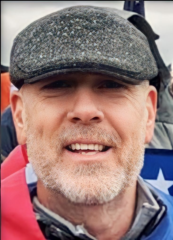 Thanks to <a href="/SpeakerJohnson/">Speaker Mike Johnson</a> we are spotting new suspects for the #Jan6thInsurrection 
Make this guy famous: