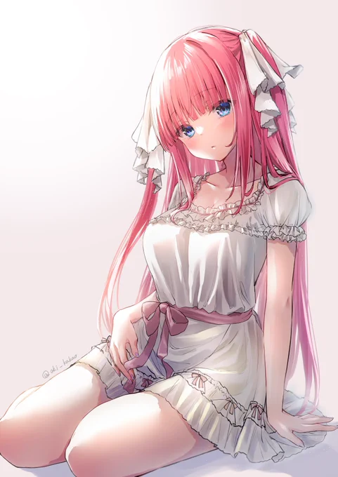 #いい太ももの日  #五等分の花嫁 再掲ですが ̖́- 
