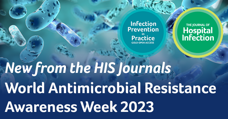 🦠It's World AMR Awareness Week!🌐 To raise awareness of this critical issue, the HIS journals present key work from across the globe on all elements of antimicrobial resistance and stewardship. Read full story 👉 ow.ly/efXF50Q8spo #WAAW #AntimicrobialResistance