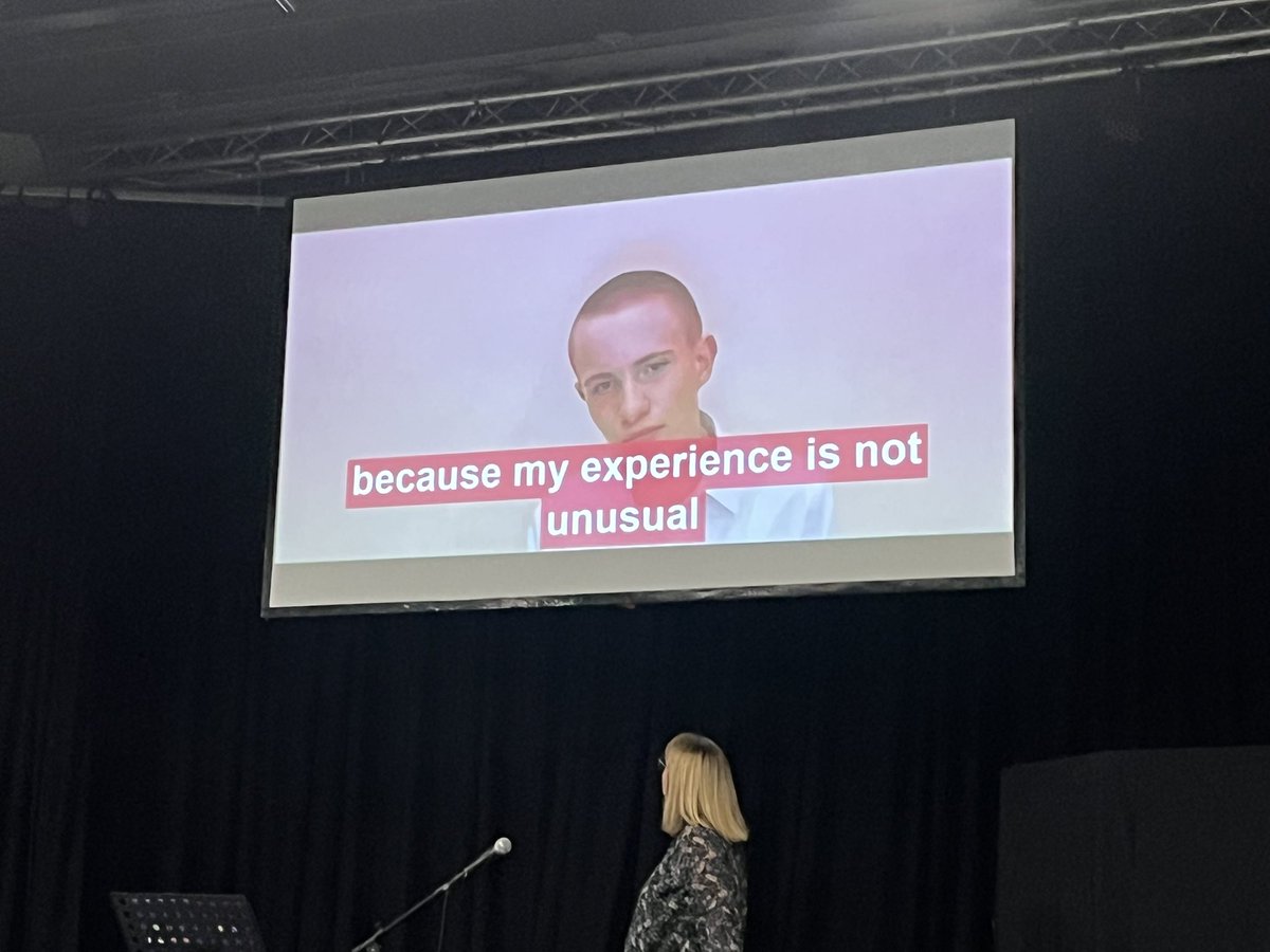 sallydp1's tweet photo. @AlisonTavare speaking @UKsepsisnurses - check out Alex’s story- powerful &amp; hard to hear. For me as mum of a v stoic 14yr boy discharged home having shattered his spleen, and a 12 yr old daughter with learning disabilities….the importance of HCPs listening &amp; respecting the story https://t.co/Bk7adg4aHJ