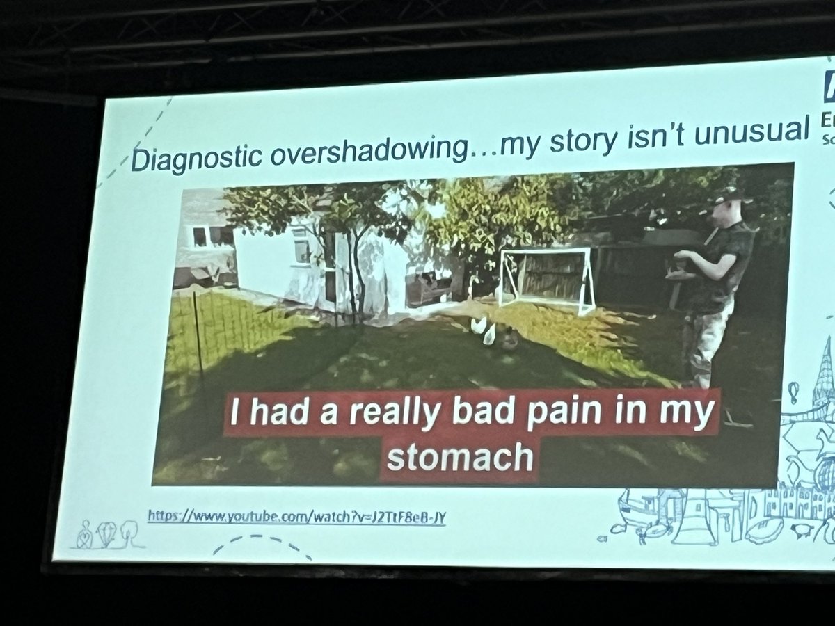 sallydp1's tweet photo. @AlisonTavare speaking @UKsepsisnurses - check out Alex’s story- powerful &amp; hard to hear. For me as mum of a v stoic 14yr boy discharged home having shattered his spleen, and a 12 yr old daughter with learning disabilities….the importance of HCPs listening &amp; respecting the story https://t.co/Bk7adg4aHJ