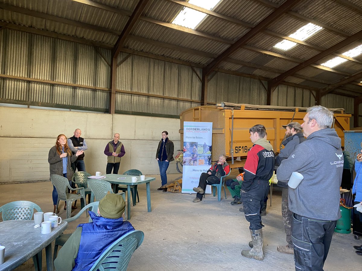 agchap's tweet photo. Borderlands Butty Break supporting Kington NFUs AGM, support your farmers https://t.co/mLUdbYOMke