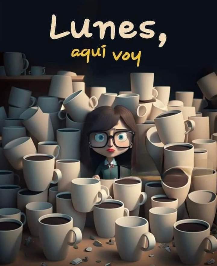 ¡Buen Díaaa! ☕️❤️
Lunes aquí voy...🤭💪🏽